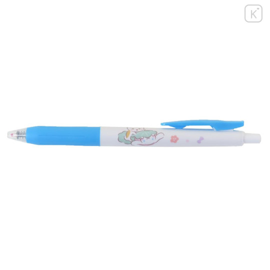 Japan Sanrio × Natsume's Book of Friends Sarasa Clip Gel Pen - Cinnamoroll / Black - 1