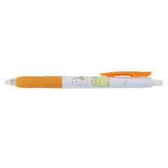 Japan Sanrio × Natsume's Book of Friends Sarasa Clip Gel Pen - Pompompurin / Black