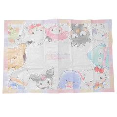 Japan Sanrio Picnic Blanket Leisure Sheet - Characters / Happy Flower Garden Wink