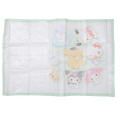 Japan Sanrio Picnic Blanket Leisure Sheet - Characters / Happy Flower Garden - 1