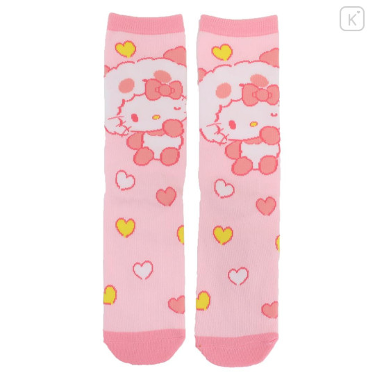 Japan Sanrio High Socks - Hello Kitty / Panda - 1