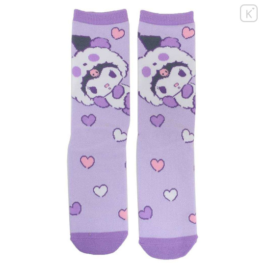 Japan Sanrio High Socks - Kuromi / Panda - 1