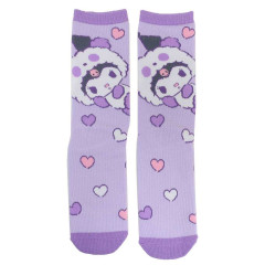 Japan Sanrio High Socks - Kuromi / Panda