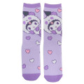 Japan Sanrio High Socks - Kuromi / Panda - 1