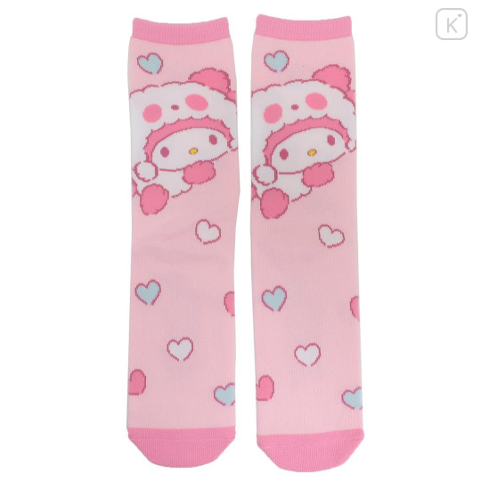 Japan Sanrio High Socks - My Melody / Panda - 1