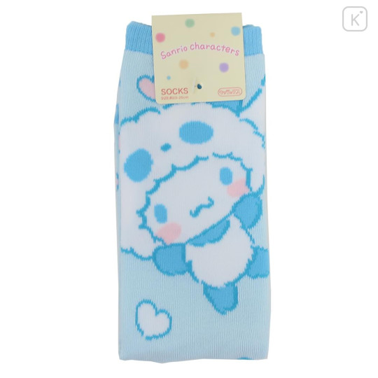 Japan Sanrio High Socks - Cinnamoroll / Panda - 2