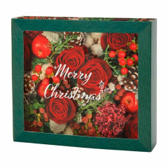 Japan Sanrio 3D Greeting Card - Christmas Flower Box