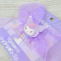 Japan Sanrio Satin Ribbon Bow Ponytail Holder - Kuromi - 2