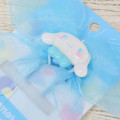 Japan Sanrio Satin Ribbon Bow Ponytail Holder - Cinnamoroll - 2