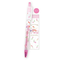 Japan Sanrio Color Gel Pen - Characters / Pink