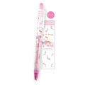 Japan Sanrio Color Gel Pen - Characters / Pink - 1