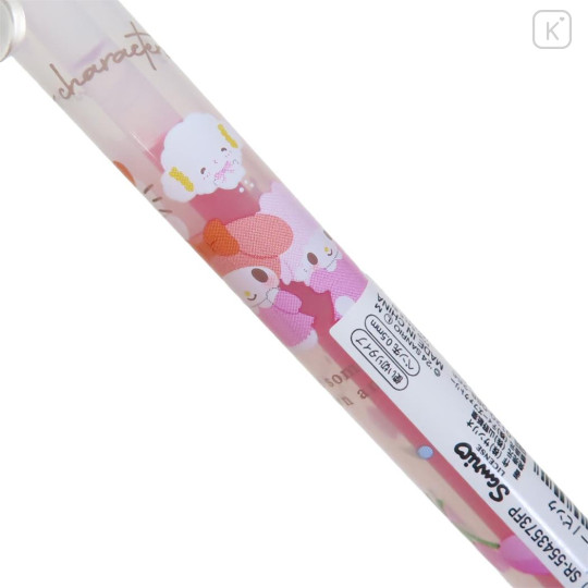 Japan Sanrio Color Gel Pen - Characters / Pink - 2