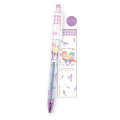 Japan Sanrio Color Gel Pen - Characters / Purple