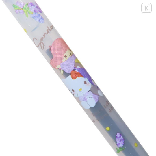 Japan Sanrio Color Gel Pen - Characters / Purple - 2