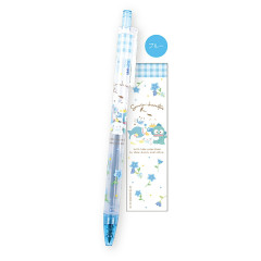 Japan Sanrio Color Gel Pen - Hapidanbui Boys : Blue