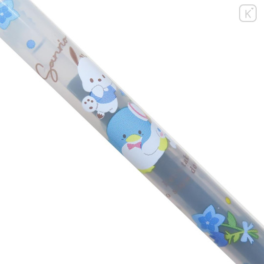 Japan Sanrio Color Gel Pen - Hapidanbui Boys : Blue - 2