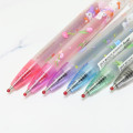Japan Sanrio Color Gel Pen - Hapidanbui Boys : Blue - 3