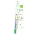 Japan Sanrio Color Gel Pen - Hapidanbui Boys : Green - 1