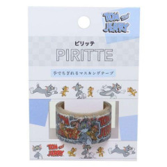 Japan Tom and Jerry Piritte Masking Tape - Tom & Jerry / Blue