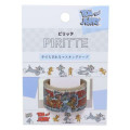 Japan Tom and Jerry Piritte Masking Tape - Tom & Jerry / Blue - 1