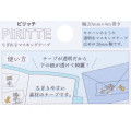 Japan Tom and Jerry Piritte Masking Tape - Tom & Jerry / Blue - 2