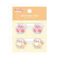 Japan Kirby Mini Claw Clip Set - Kirby & Waddle Dee - 1