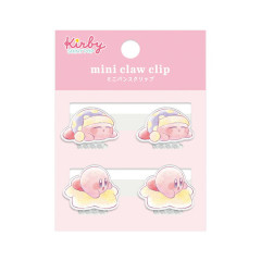 Japan Kirby Mini Claw Clip Set - Kirby