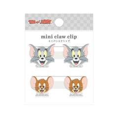 Japan Tom and Jerry Mini Claw Clip Set - Tom & Jerry