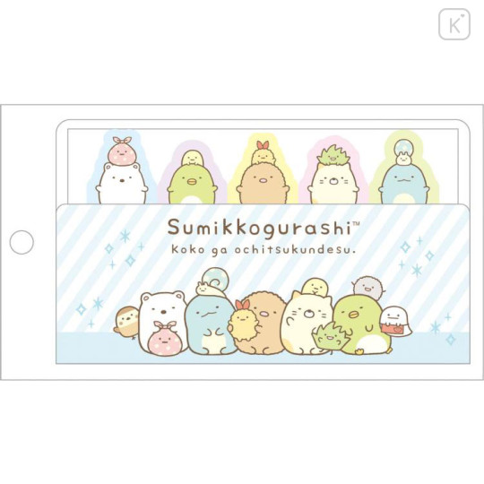 Japan San-X Index Sticky Notes - Sumikko Gurashi - 1