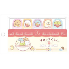 Japan San-X Index Sticky Notes - Sumikko Gurashi / Anytime Ramen