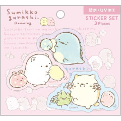 Japan San-X Sticker Set - Sumikko Gurashi / Drawing A