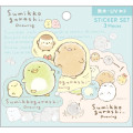 Japan San-X Sticker Set - Sumikko Gurashi / Drawing B - 1