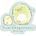 Japan San-X Sticker Set - Sumikko Gurashi / Drawing B - 2