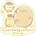 Japan San-X Sticker Set - Sumikko Gurashi / Drawing B - 3