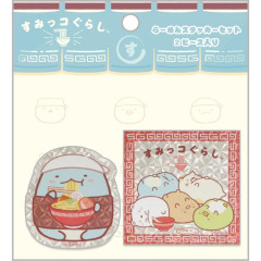 Japan San-X Sticker Set - Sumikko Gurashi / Anytime Ramen B