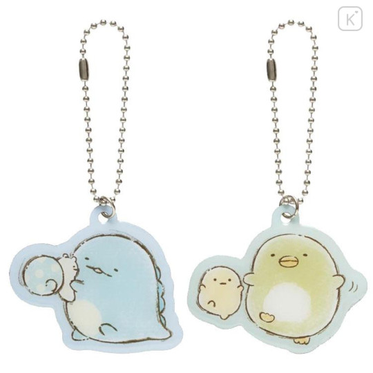 Japan San-X Secret Keychain - Sumikko Gurashi / Drawing Blind Box - 5