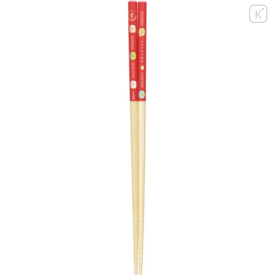 Japan San-X Chopsticks 23cm - Sumikko Gurashi / Anytime Ramen - 2