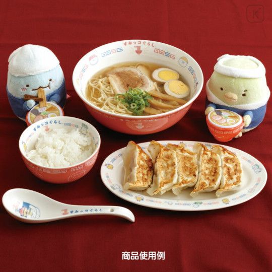 Japan San-X Pottery Spoon - Sumikko Gurashi / Anytime Ramen - 2