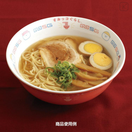 Japan San-X Ramen Bowl - Sumikko Gurashi / Anytime Ramen - 4