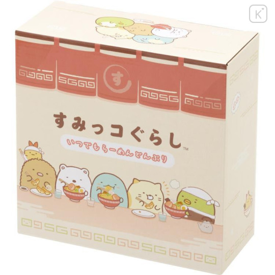 Japan San-X Ramen Bowl - Sumikko Gurashi / Anytime Ramen - 5