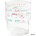 Japan San-X Glass Tumbler - Sumikko Gurashi / Anytime Ramen - 2