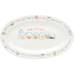 Japan San-X Plate - Sumikko Gurashi / Anytime Ramen