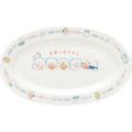 Japan San-X Plate - Sumikko Gurashi / Anytime Ramen - 1