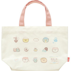 Japan San-X Mini Tote Bag - Sumikko Gurashi / Anytime Ramen