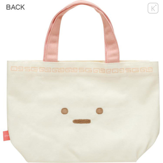 Japan San-X Mini Tote Bag - Sumikko Gurashi / Anytime Ramen - 2