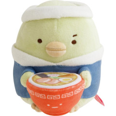 Japan San-X Plush Toy - Sumikko Gurashi / Anytime Ramen Penguin?