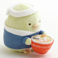 Japan San-X Plush Toy - Sumikko Gurashi / Anytime Ramen Penguin? - 4