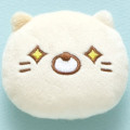 Japan San-X Plush Badge - Sumikko Gurashi / Emoji Neko Calico Cat - 2