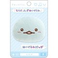 Japan San-X Plush Badge - Sumikko Gurashi / Emoji Tokage Dinosaur Lizard - 1