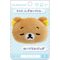 Japan San-X Plush Badge - Rilakkuma : Emoji Sleep - 1